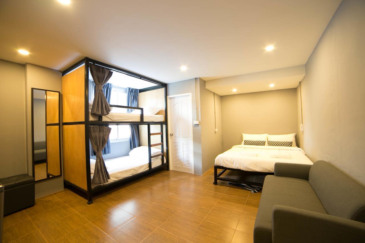 In My Bed Hostel Bangkok Exteriér fotografie