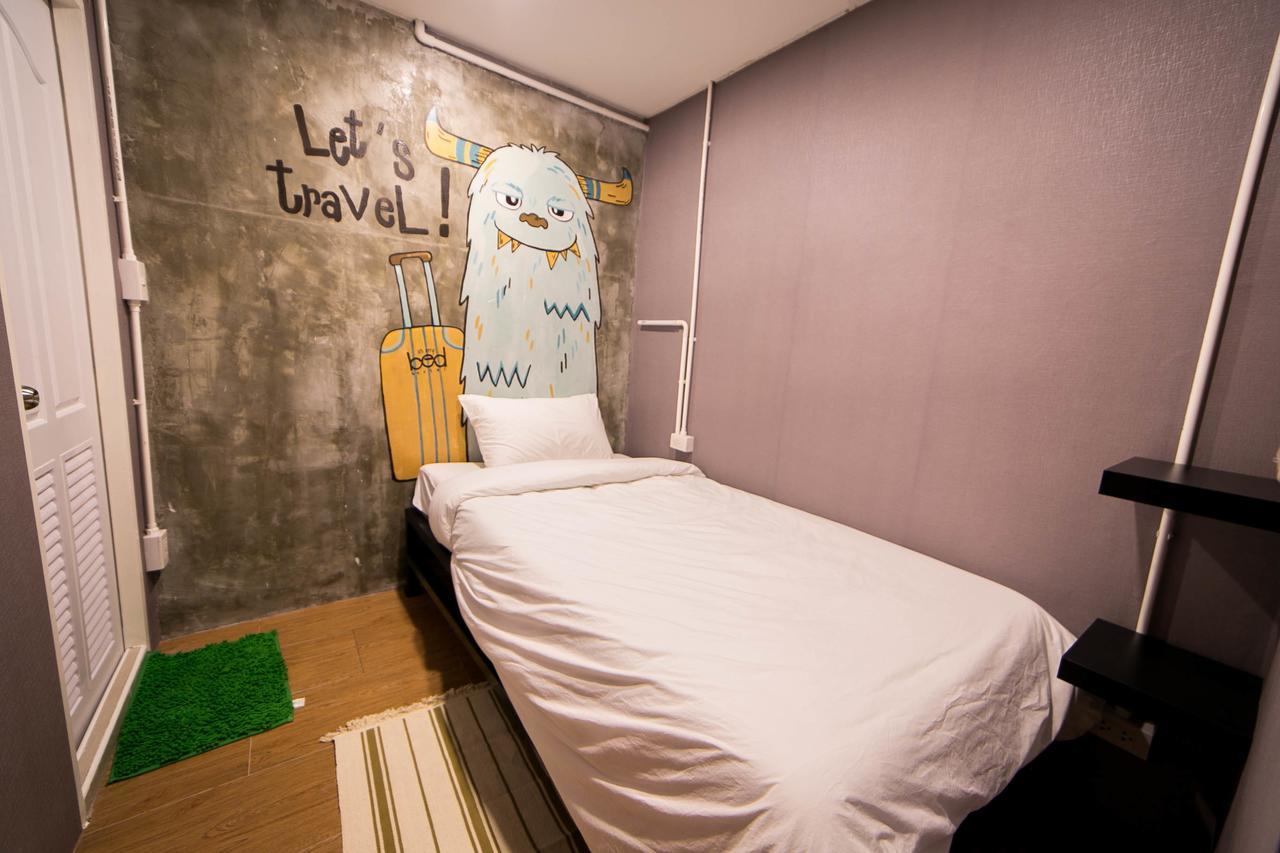 In My Bed Hostel Bangkok Pokoj fotografie