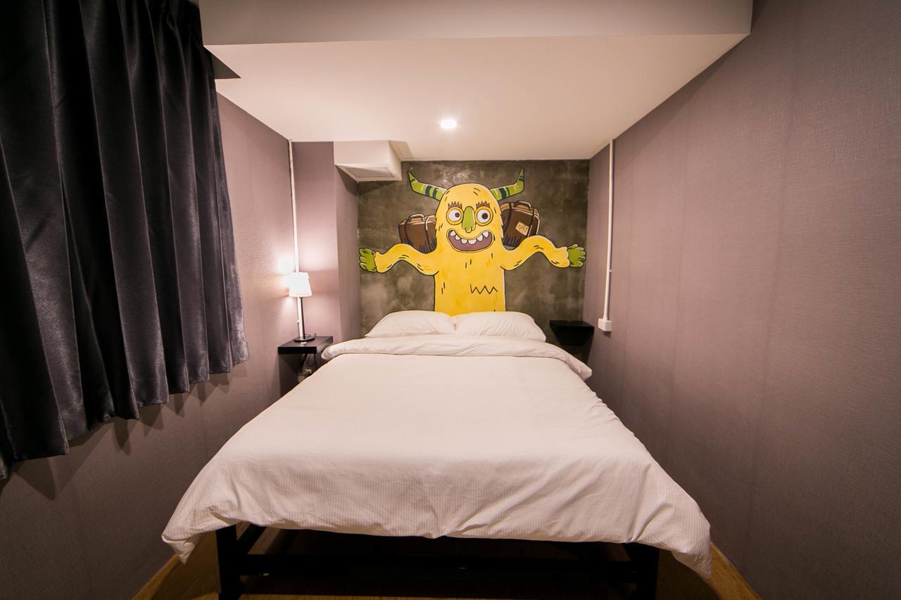 In My Bed Hostel Bangkok Pokoj fotografie