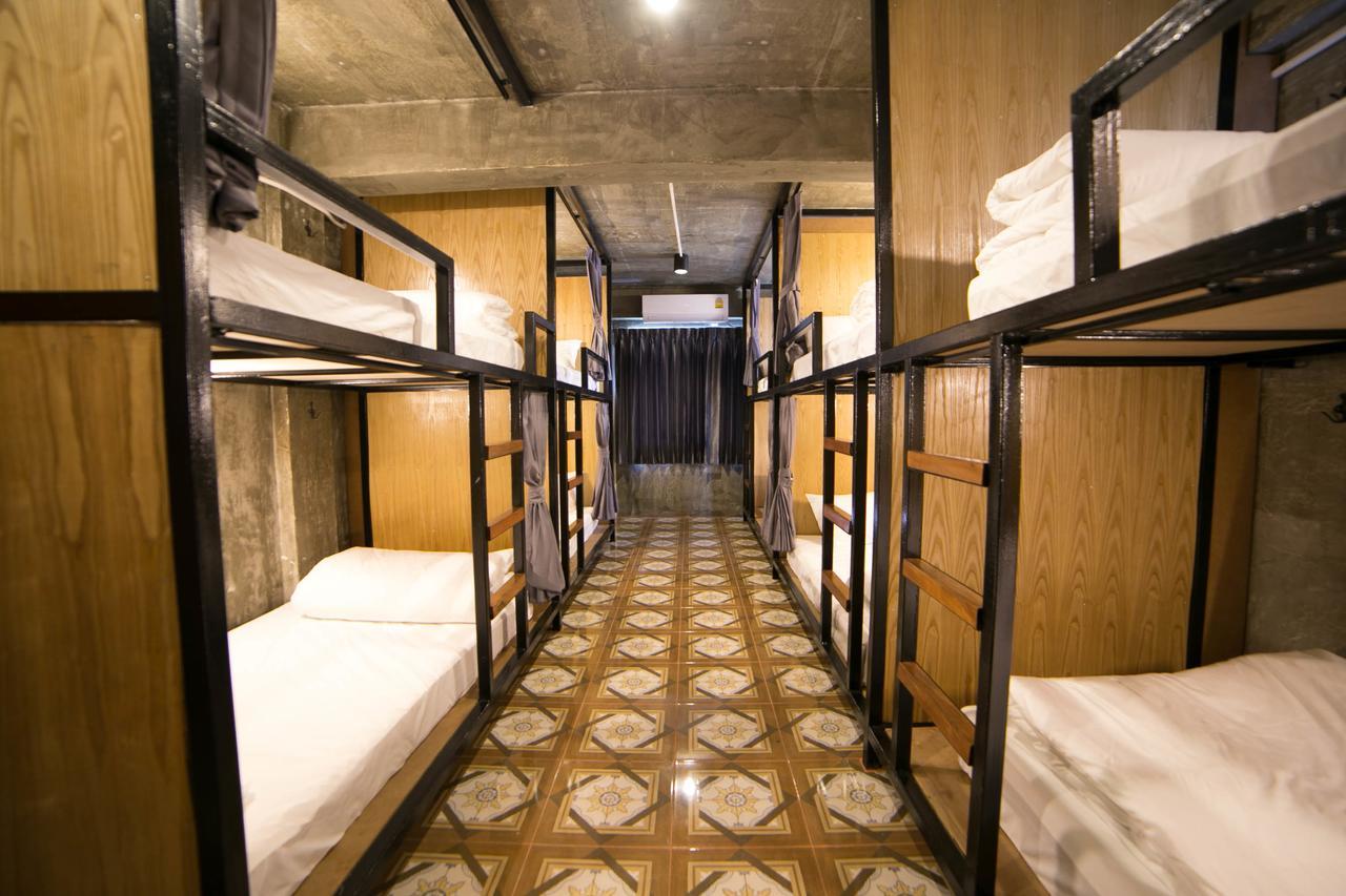 In My Bed Hostel Bangkok Exteriér fotografie
