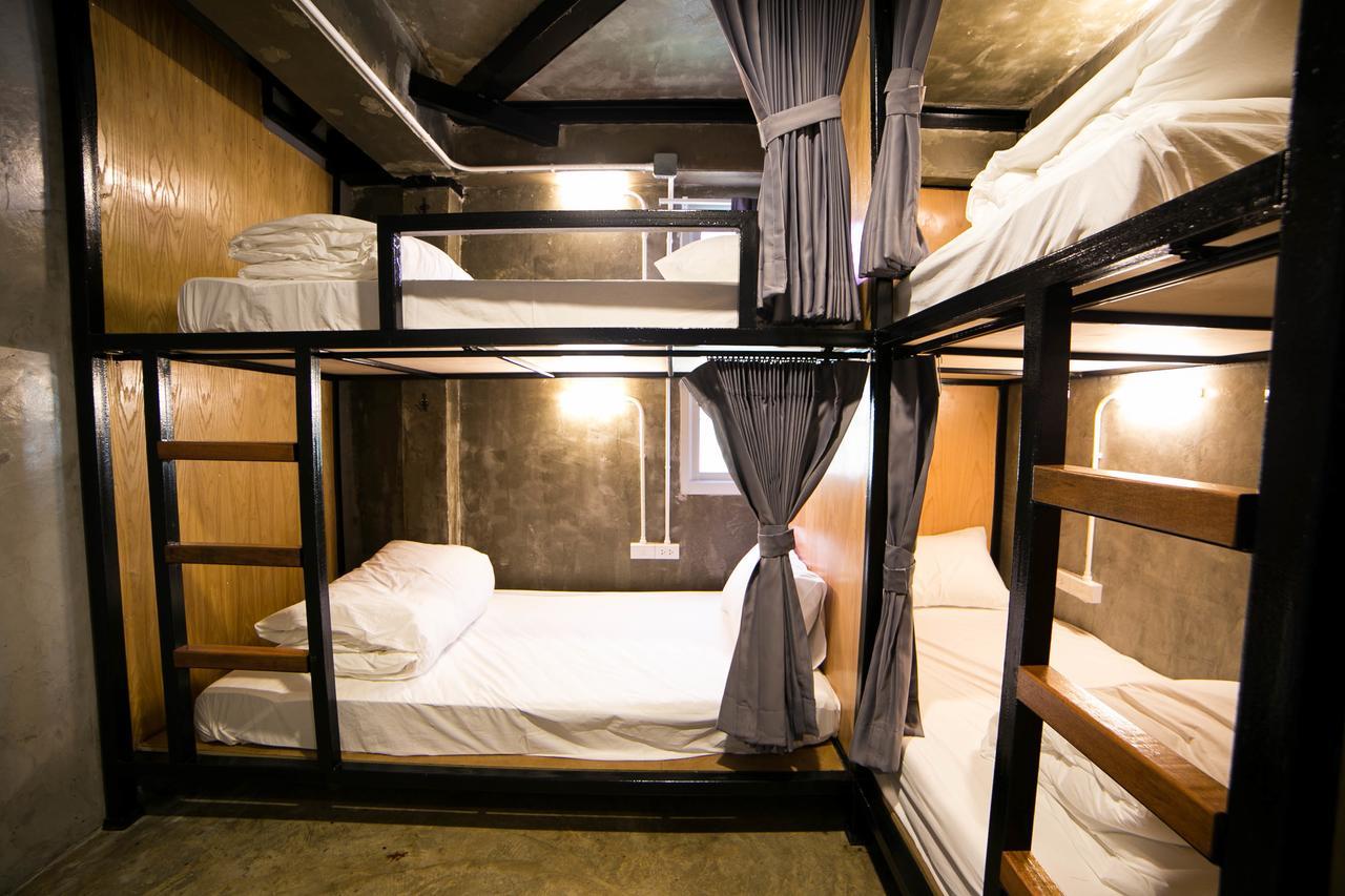 In My Bed Hostel Bangkok Exteriér fotografie