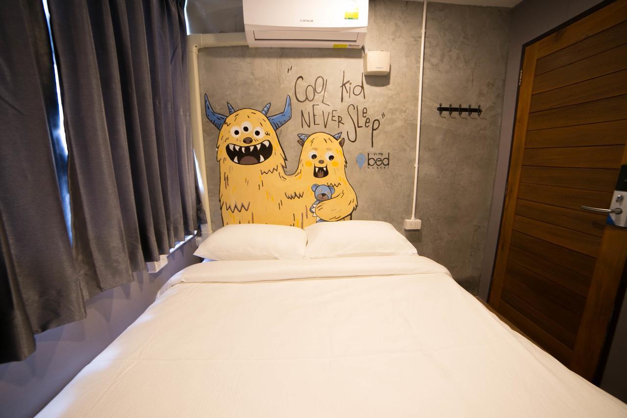 In My Bed Hostel Bangkok Pokoj fotografie